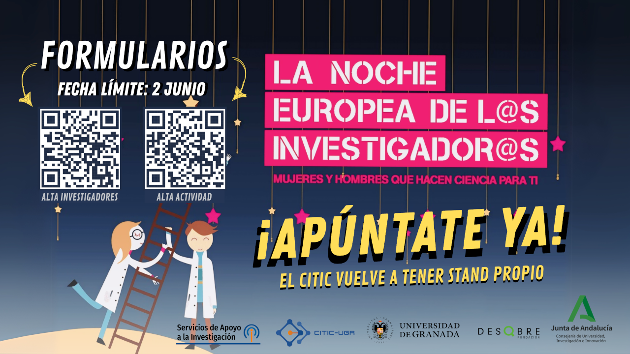 La Noche Europea de l@s Investigador@s 2025