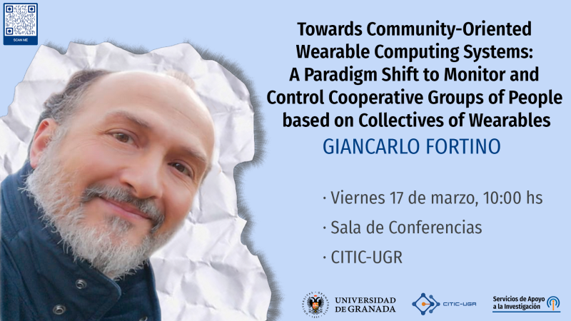 Conferencia: Towards Community-Oriented Wearable Computing Systems: A Paradigm Shift to Monitor and Control Cooperative Groups of People based on Collectives of Wearables