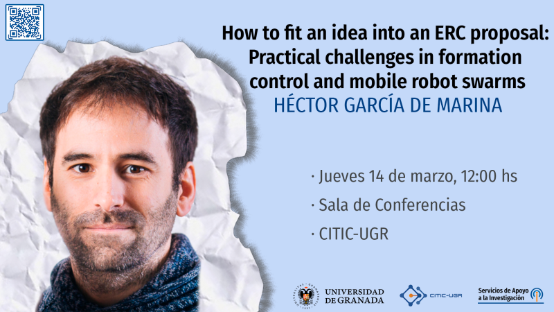 Conferencia: Héctor García de Marina