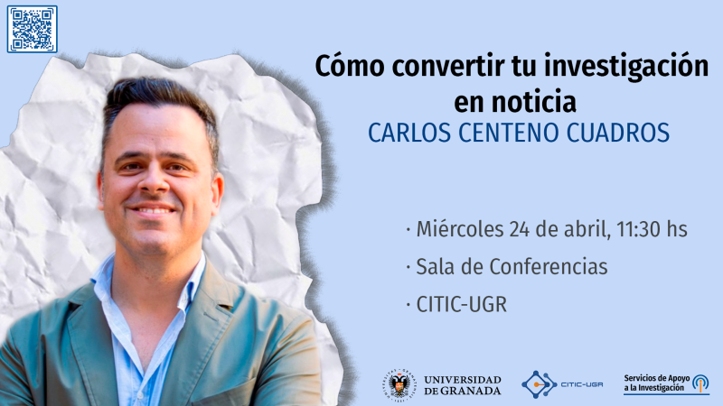 Conferencia: Carlos Centeno