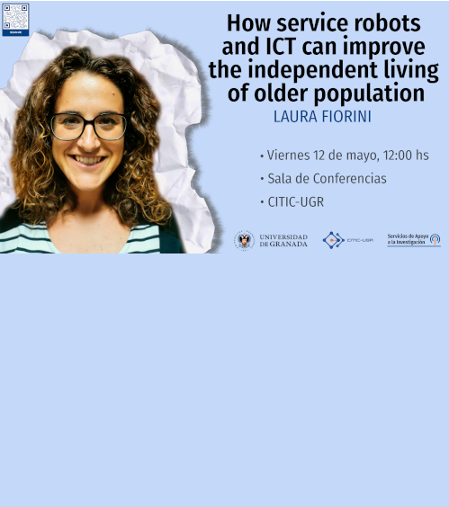 Conferencia: How service robots and ICT can improve the independent living of older population