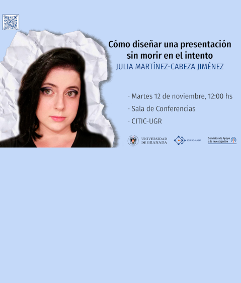 Seminario: Cómo diseñar una presentación sin morir en el intento