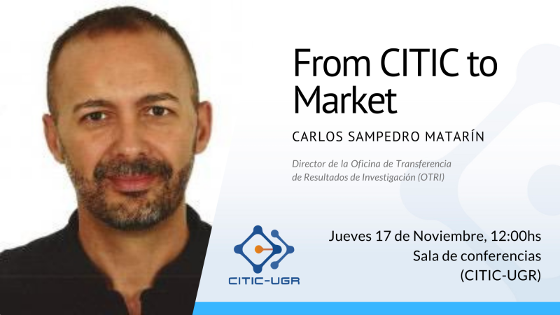 Conferencia: From CITIC to Market