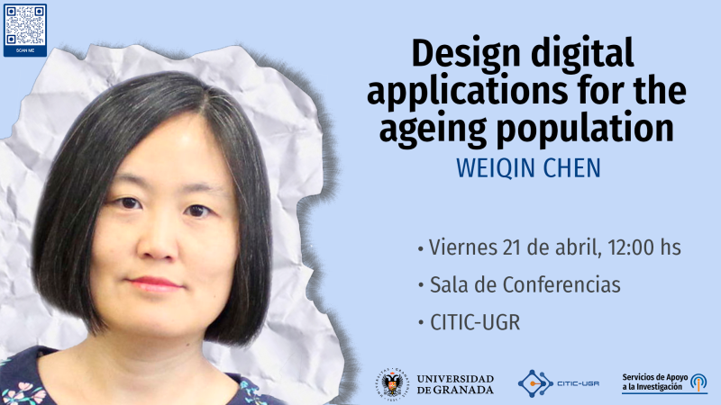 Conferencia: Design digital applications for the ageing population