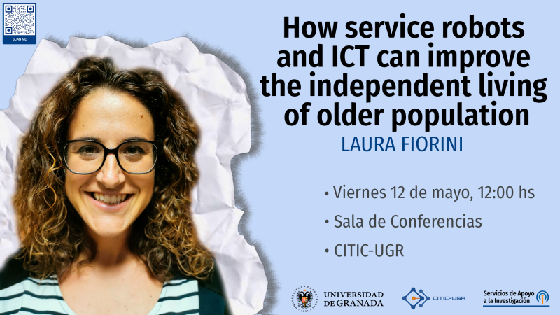 Conferencia: How service robots and ICT can improve the independent living of older population