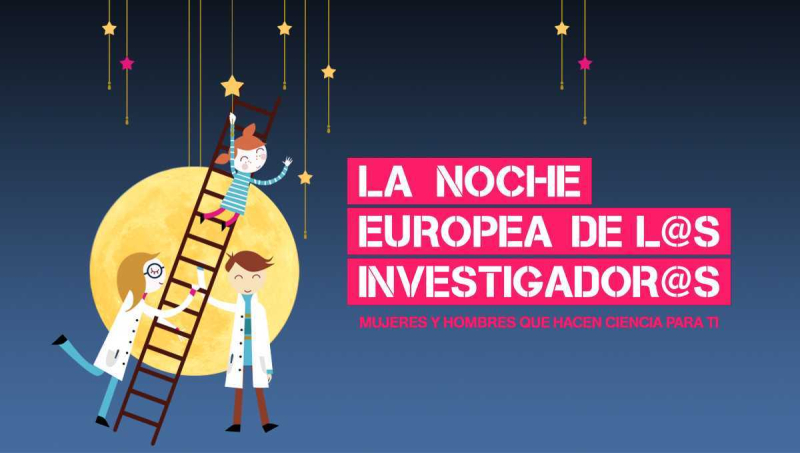 La Noche Europea de l@s Investigador@s 2023
