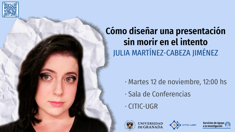 Seminario: Cómo diseñar una presentación sin morir en el intento Seminario: Cómo diseñar una presentación sin morir en el intento