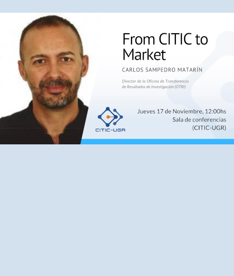 Conferencia: From CITIC to Market Conferencia: From CITIC to Market
