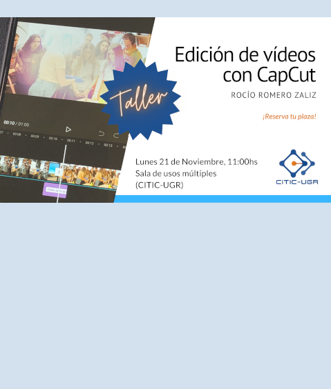 Taller: Edición de vídeos con CapCut
