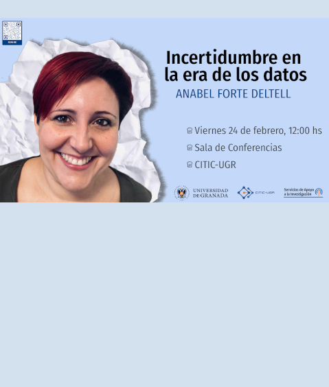 Conferencia: Incertidumbre en la era de los datos Conferencia: Incertidumbre en la era de los datos