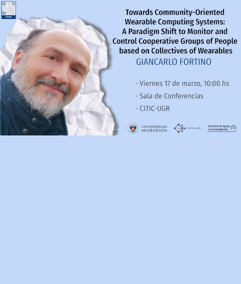 Conferencia: Towards Community-Oriented Wearable Computing Systems: A Paradigm Shift to Monitor and Control Cooperative Groups of People based on Collectives of Wearables