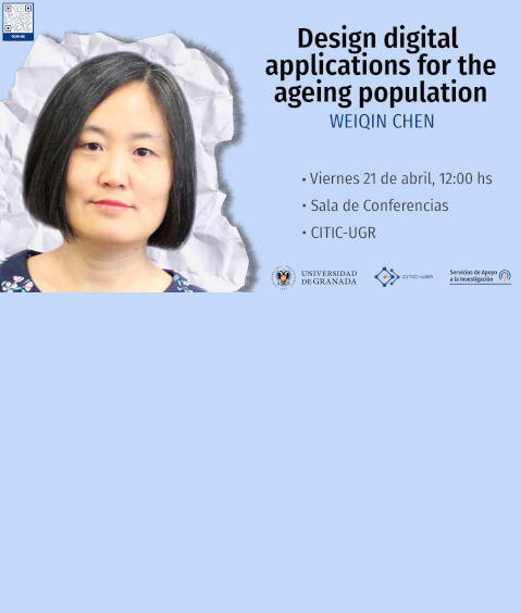 Conferencia: Design digital applications for the ageing population