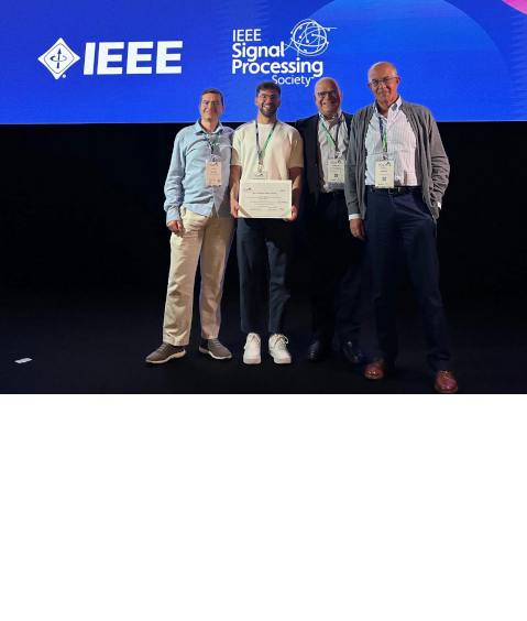 Investigadores del CITIC-UGR, galardonados en la IEEE ICIP 2024 Investigadores del CITIC-UGR, galardonados en la IEEE ICIP 2024