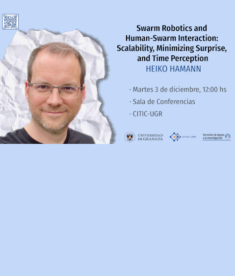 Conferencia Heiko Hamann Conferencia Heiko Hamann