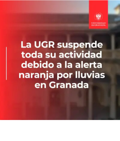 Comunicado de la Universidad de Granada Comunicado de la Universidad de Granada