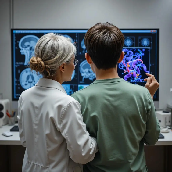 Descubren biomarcadores fundamentales para detectar de forma temprana el Alzheimer en personas con síndrome de Down Descubren biomarcadores fundamentales para detectar de forma temprana el Alzheimer en personas con síndrome de Down