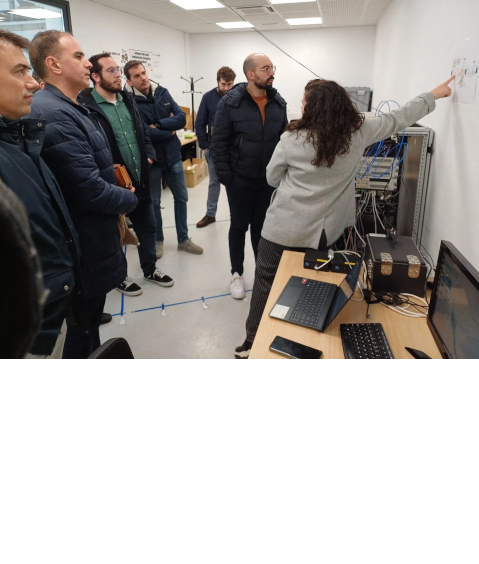 La UGR lidera el proyecto 6G-CHRONOS, el futuro de la conectividad industrial con 6G La UGR lidera el proyecto 6G-CHRONOS, el futuro de la conectividad industrial con 6G
